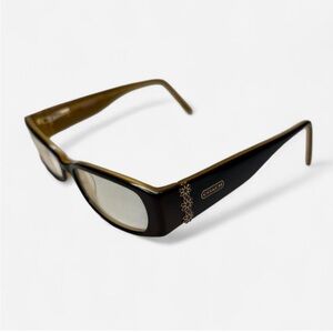 Coach Ileana (2017) BROWN - 49-16-135 COACH GLASSES COACH EYEGLASSES FRAMES ONLY